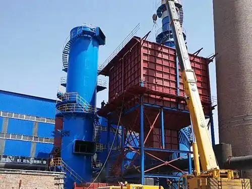 煙氣冷凝提水、降塵、脫白三位一體系統