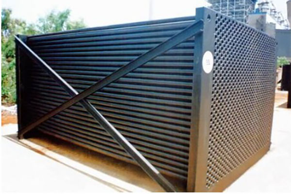 氟塑鋼空氣預(yù)熱器