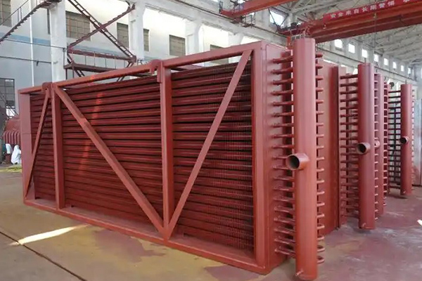 氟塑鋼低溫省煤器