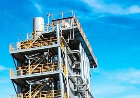 防堵抗蝕復合管煙氣脫白處理系統